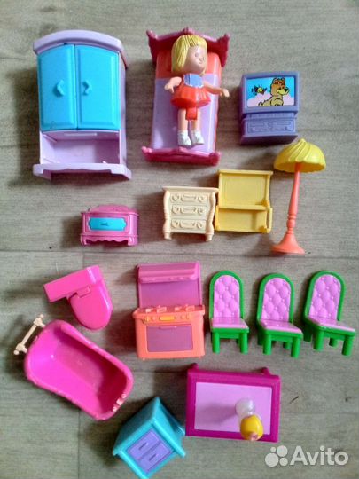 Мебель для маленькой куколки