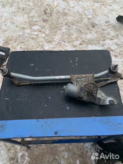 Трапеция дворников renault duster 1