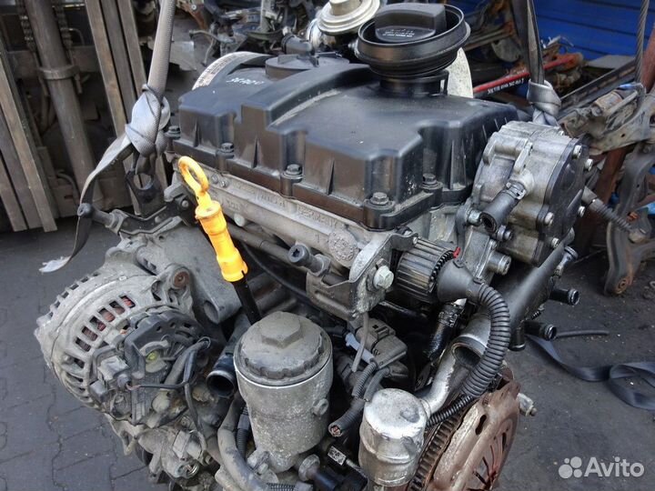 Двигатель VW Audi AMF BHC BAY 1.4 TDI 75 л/с