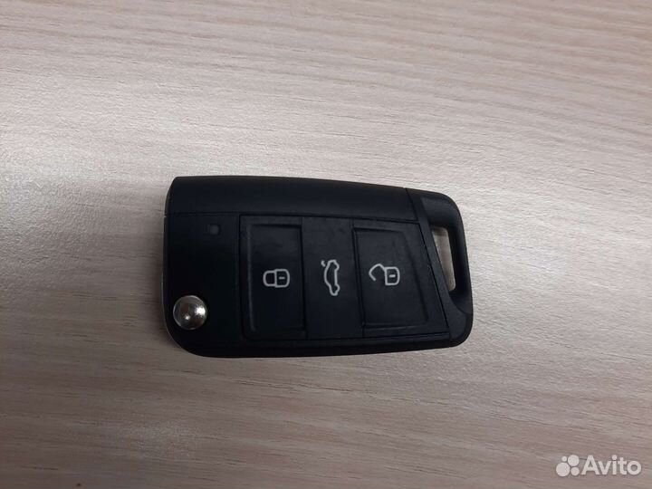 Ключ зажигания фольксваген поло 2020 год