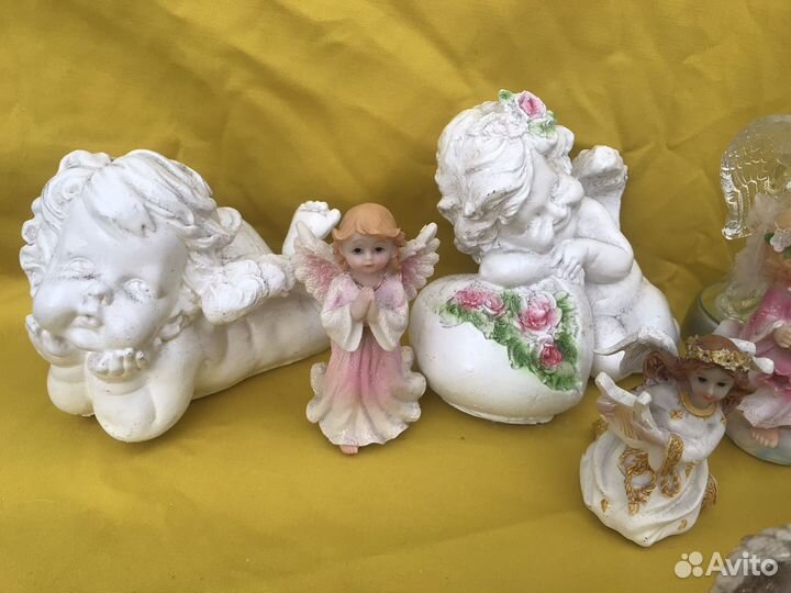 Фигурки ангелы