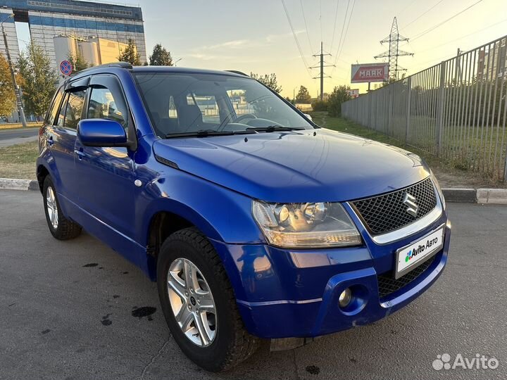 Suzuki Grand Vitara 2.0 МТ, 2007, 189 020 км