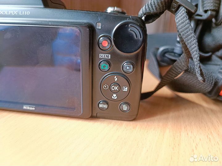 Фотоаппарат nikon coolpix L110