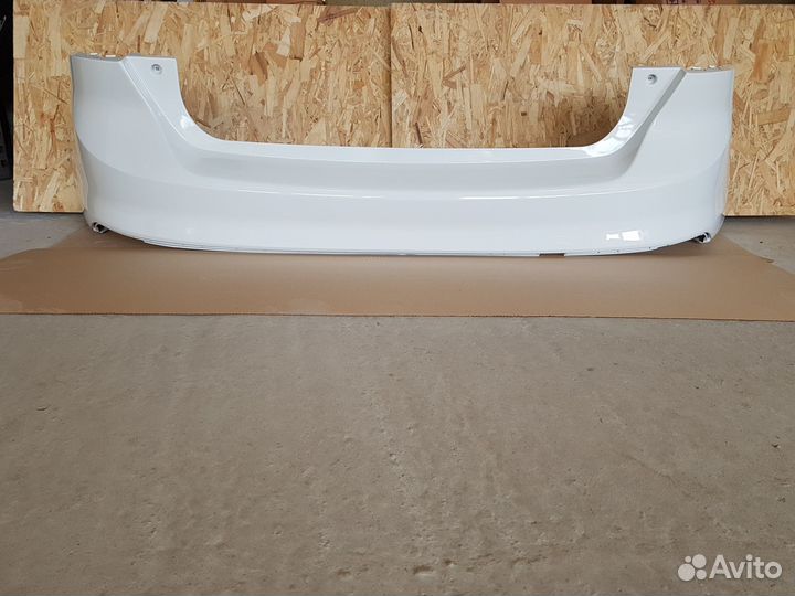 Бампер задний Ford Focus 3 2011-2014 г. в. седан