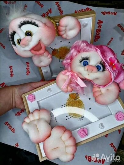 Игрушка - рамка, для ребёнка