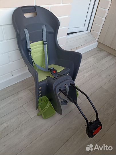 Детское велокресло на раму