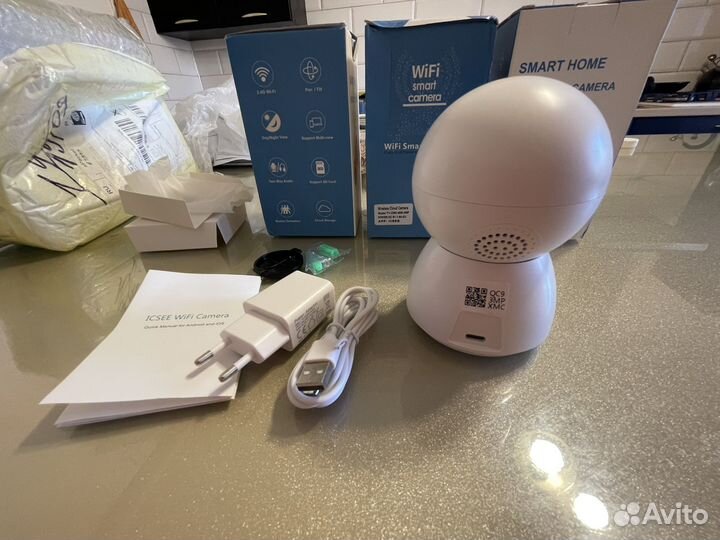 Ip камера видеонаблюдения