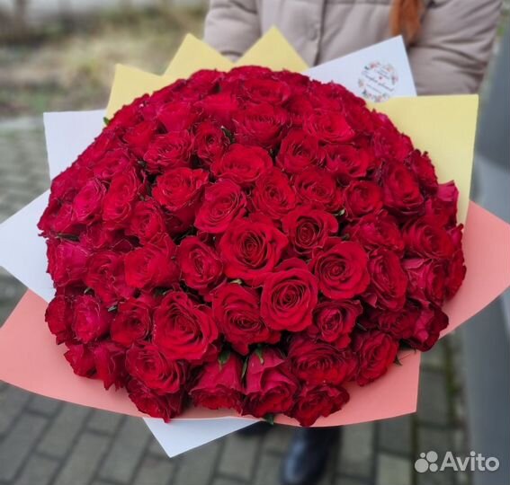 101 роза