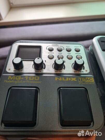 Процессор nux MG100