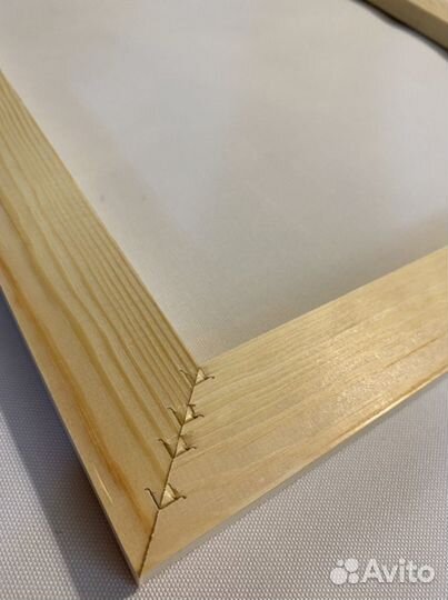 Сталин портрет на холсте 50х70