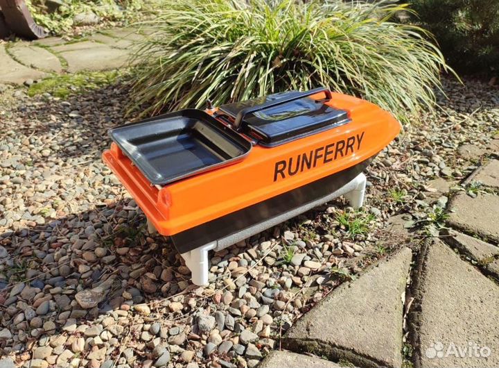 Прикормочный карповый кораблик Ранферри Atom