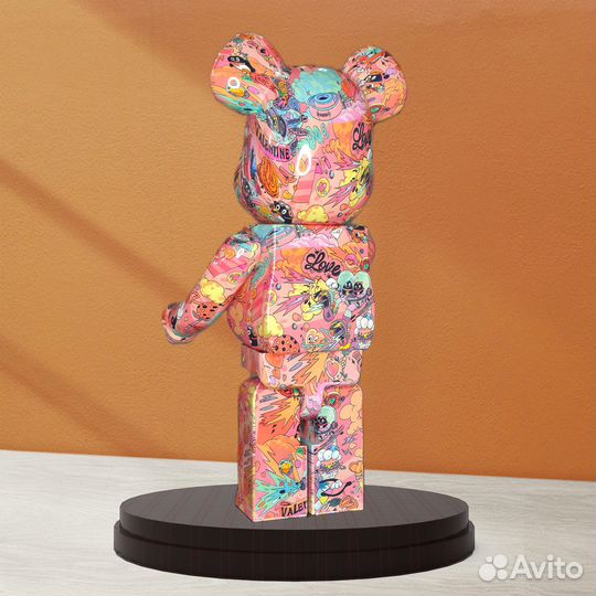 Bearbrick 70см Святой Валентин