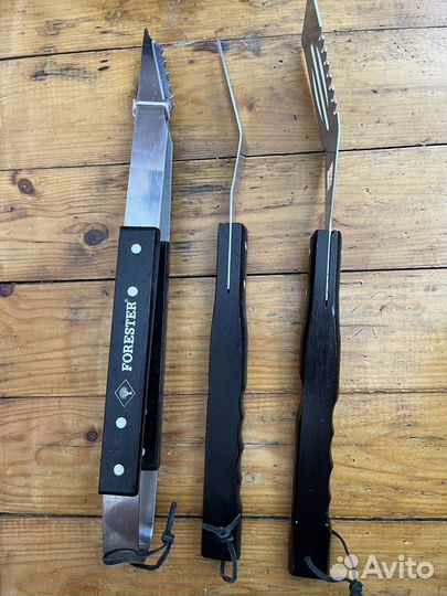 Набор для гриля и барбекю Forester новый