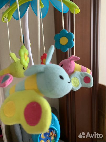 Мобиль на кроватку с проектором