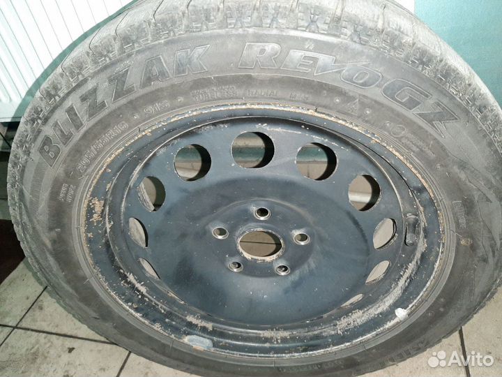 Vag ваг колеса 4шт. зима, штамповка