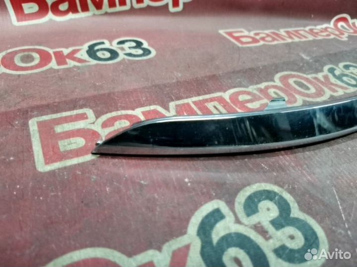 Накладка бампера передняя левая Kia Sportage