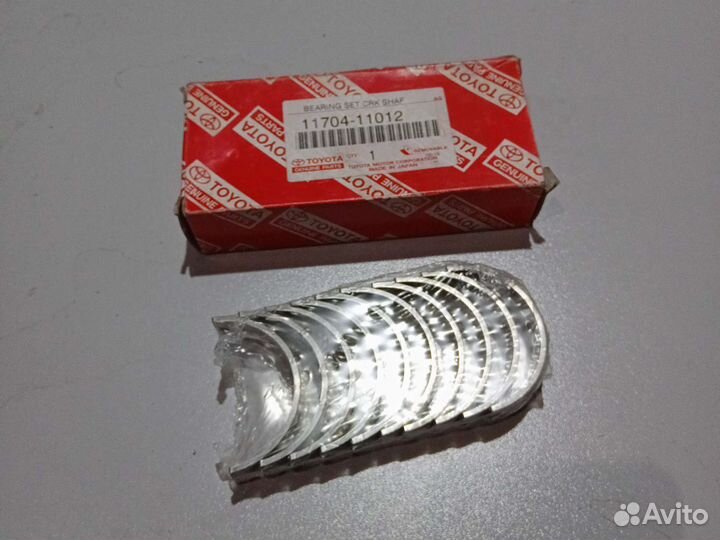 Вкладыши Toyota Caldina (Двигатель 5EFE)