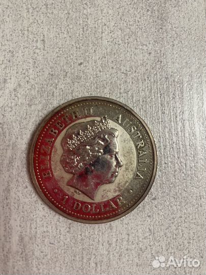 Коллекционная монета