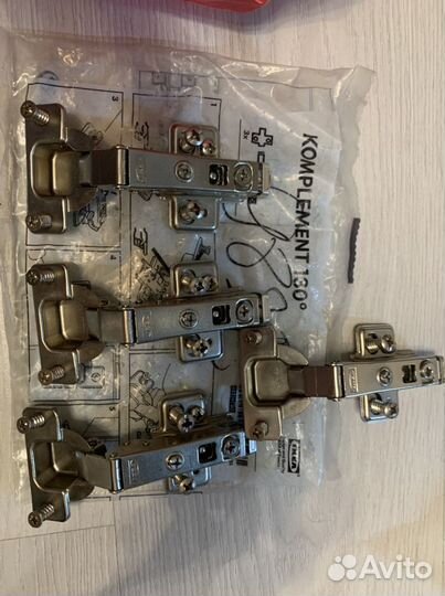 Петли IKEA 19шт