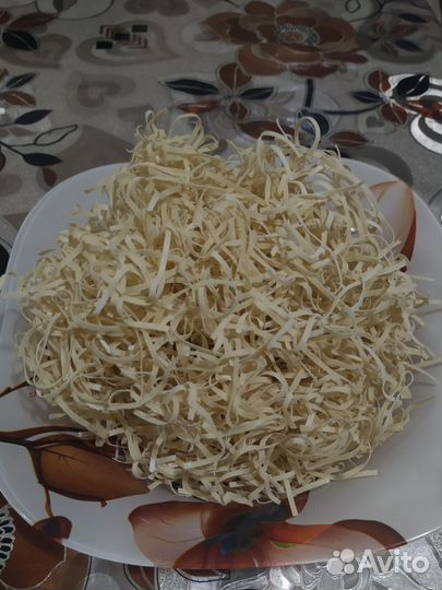 Равиоли домашние, лапша яичная домашняя