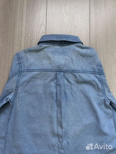 Рубашка джинсовая ASOS