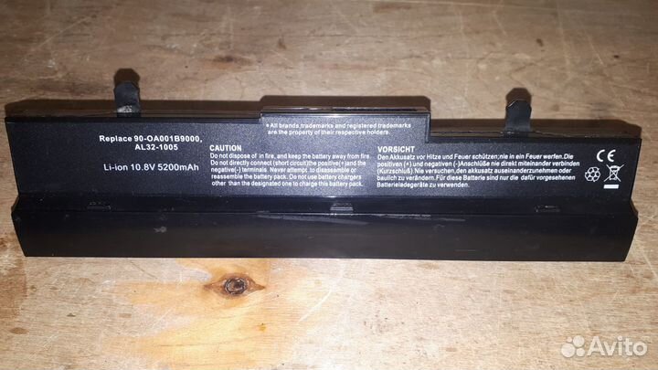 Батарея Asus Eee PC 1001