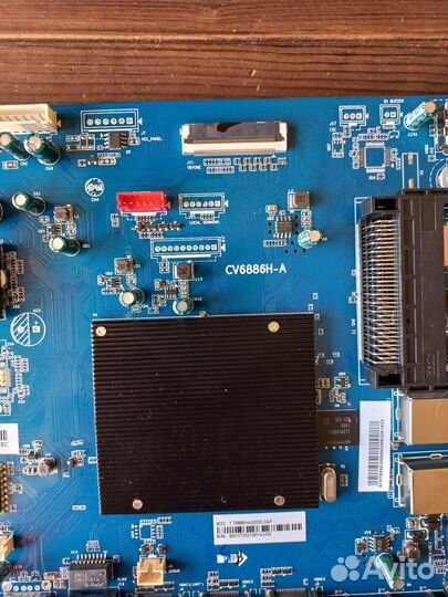 Main CV6886H-A haier 43 smart TV MX