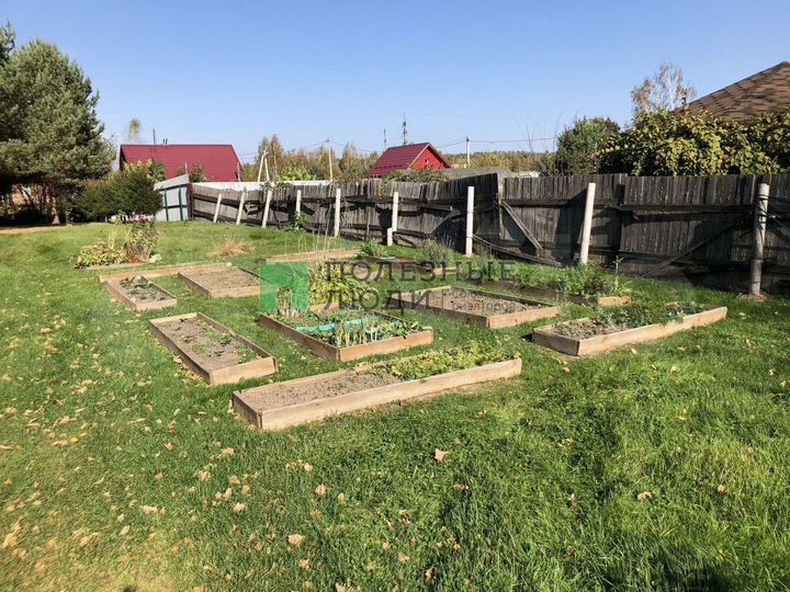 Дом 88,6 м² на участке 22,9 сот.