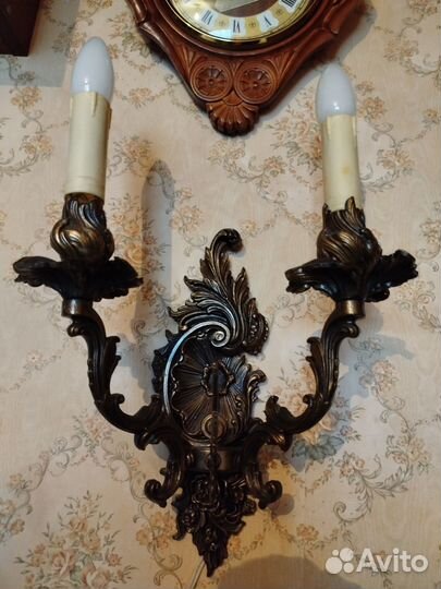 Бра 2-рожковое