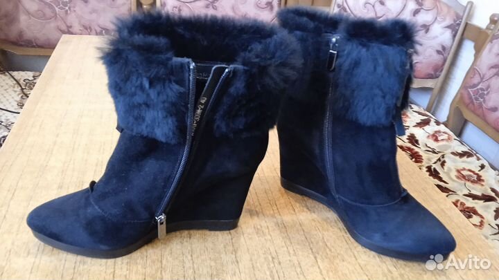 Ботильоны натуральная кожа 40