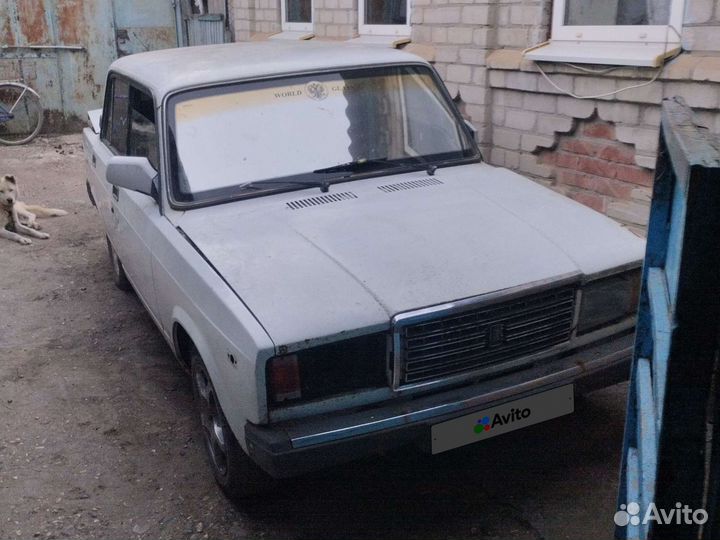 ВАЗ 2107 1.5 МТ, 1999, 39 832 км