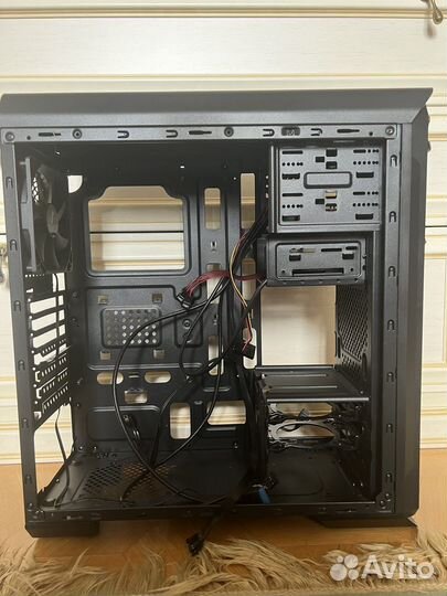 Системный блок AeroCool Aero-500 Black Edition