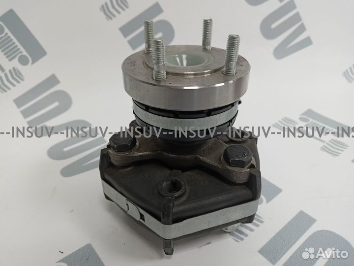 Промвал Нива 2121, на шрусе, муфта Шевроле Нива