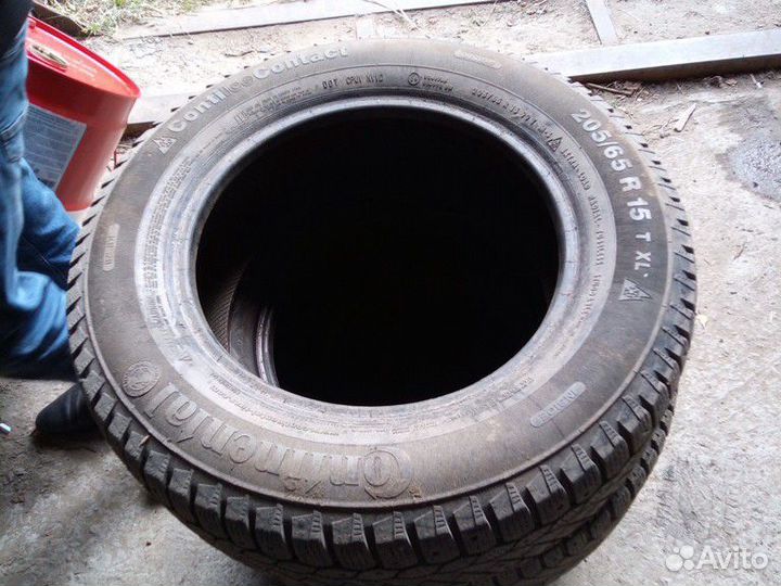 Continental Conti.eContact 205/65 R15