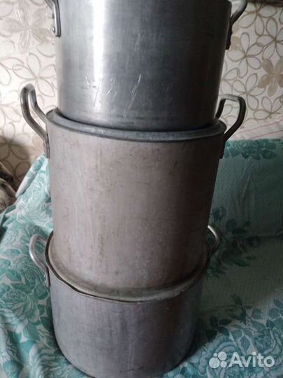 Кастрюля поворская разных емкостей