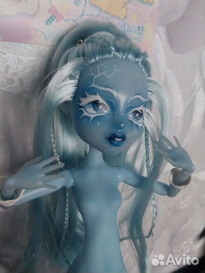 Monster high кукла ооак Киёми