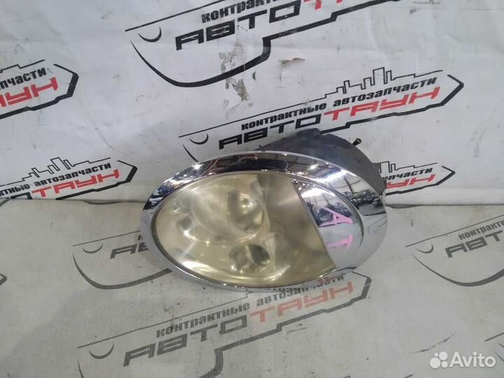 Фара mini cooper R50 R52 R53 0546 0548 галоген лев