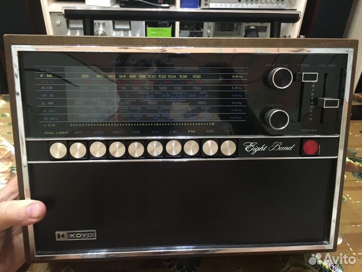 Радиоприемник koyo KTR - 1663 All band Japan 1976