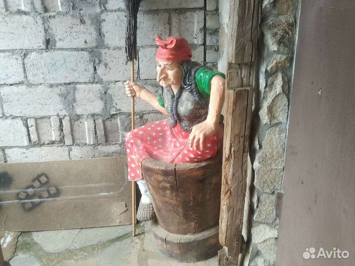 Бабушка из сказки