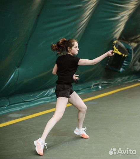 Тренер по большому теннису / Москва