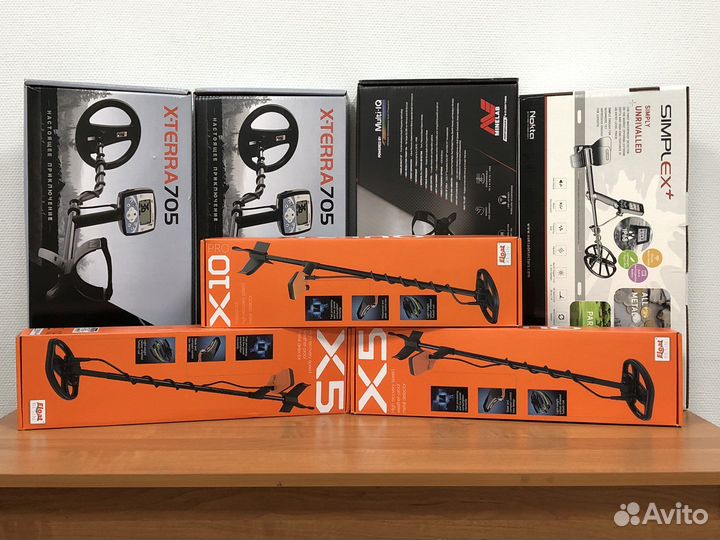 Металлоискатель Quest x5