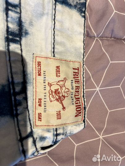 Джинсы true religion белые оригинал