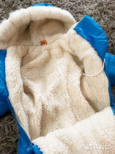 Зимний комбинезон 92