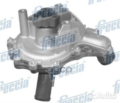 Помпа водяная fiat ducato 2 2D 06- con coperchi