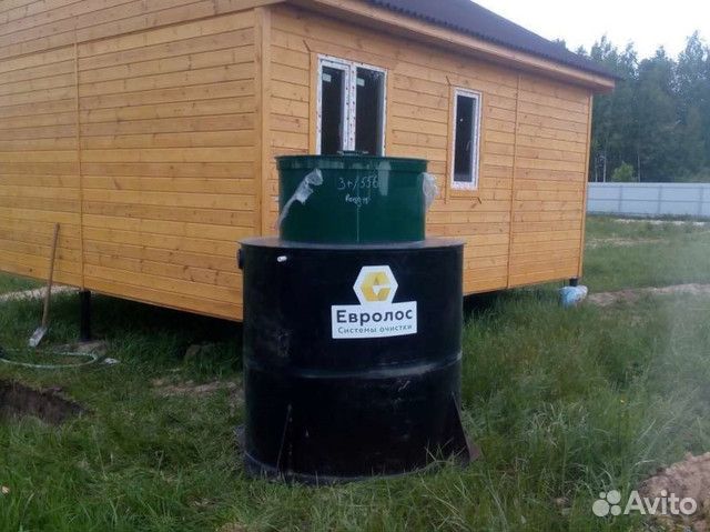 Септик под ключ Евролос Био 3+ и другие