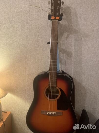 Гитара Fender cd 60