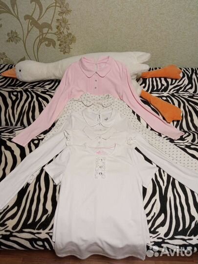 Блузки школьные 158-164