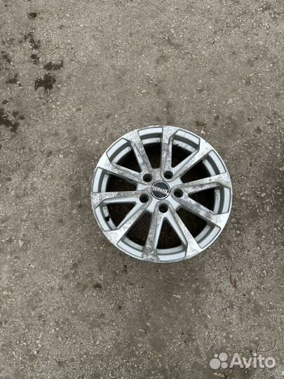 Литые диски r16 5x114,3