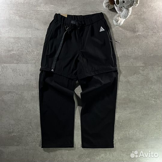 Широкие Штаны трансформеры Nike ACG trail