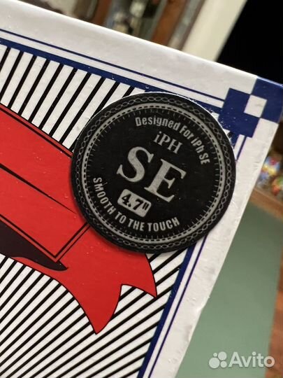 Защитное стекло remax iPhone se 4.7